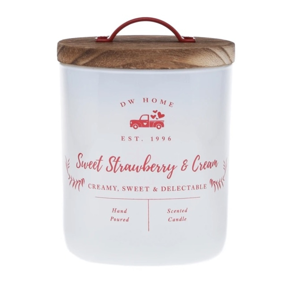 DW Home Sweet Strawberries & Cream candle